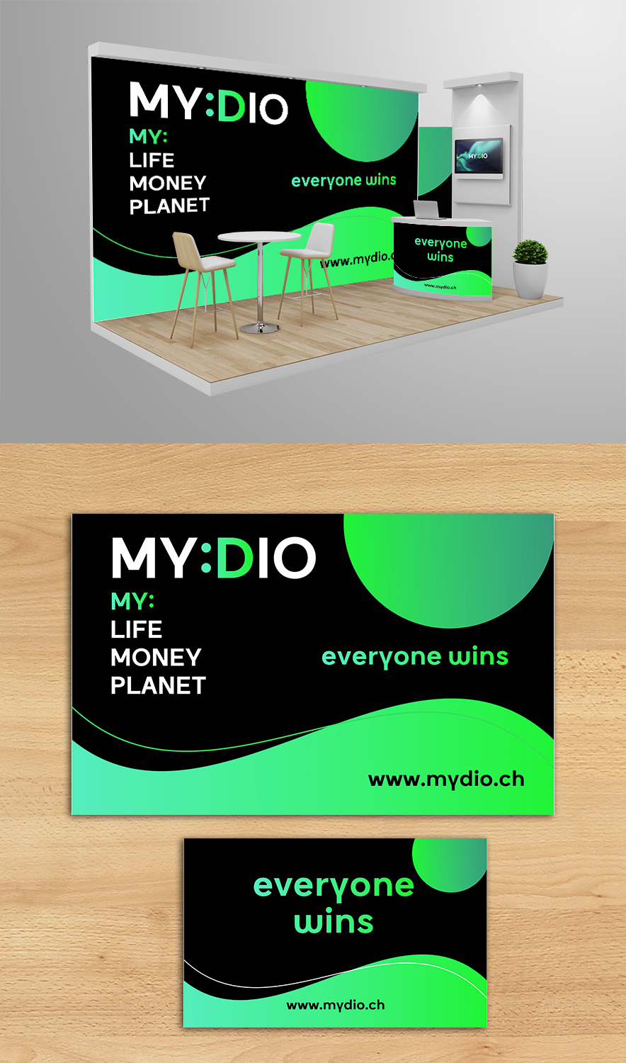 Trade Show Booth Design by ecorokerz for this project | Design #21410544