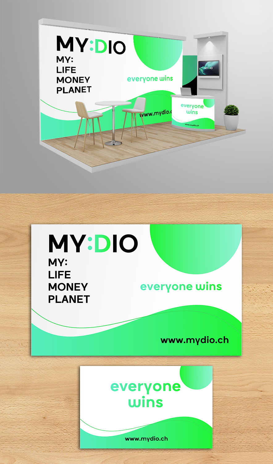 Trade Show Booth Design by ecorokerz for this project | Design #21410545