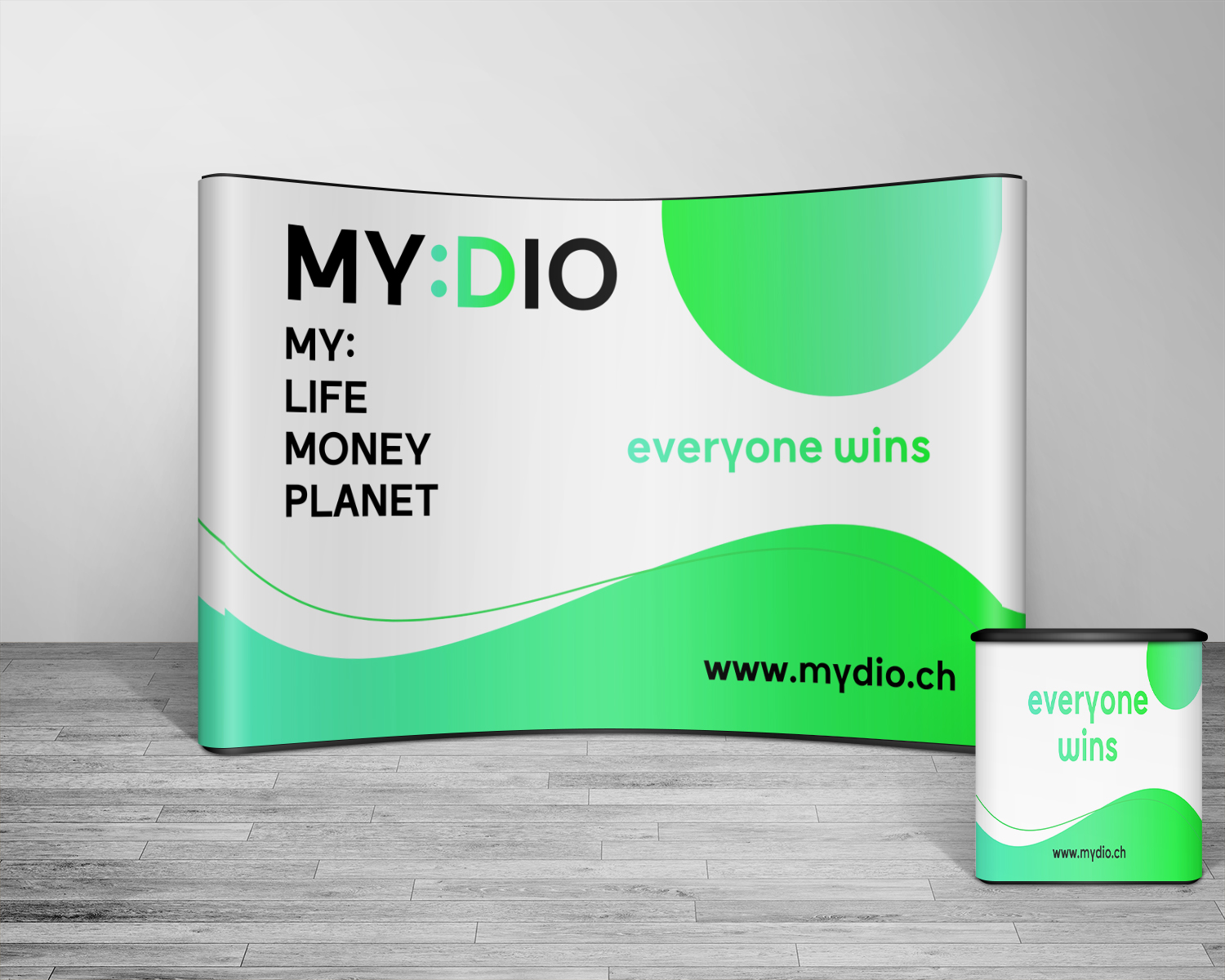 Trade Show Booth Design by ecorokerz for this project | Design #21411277