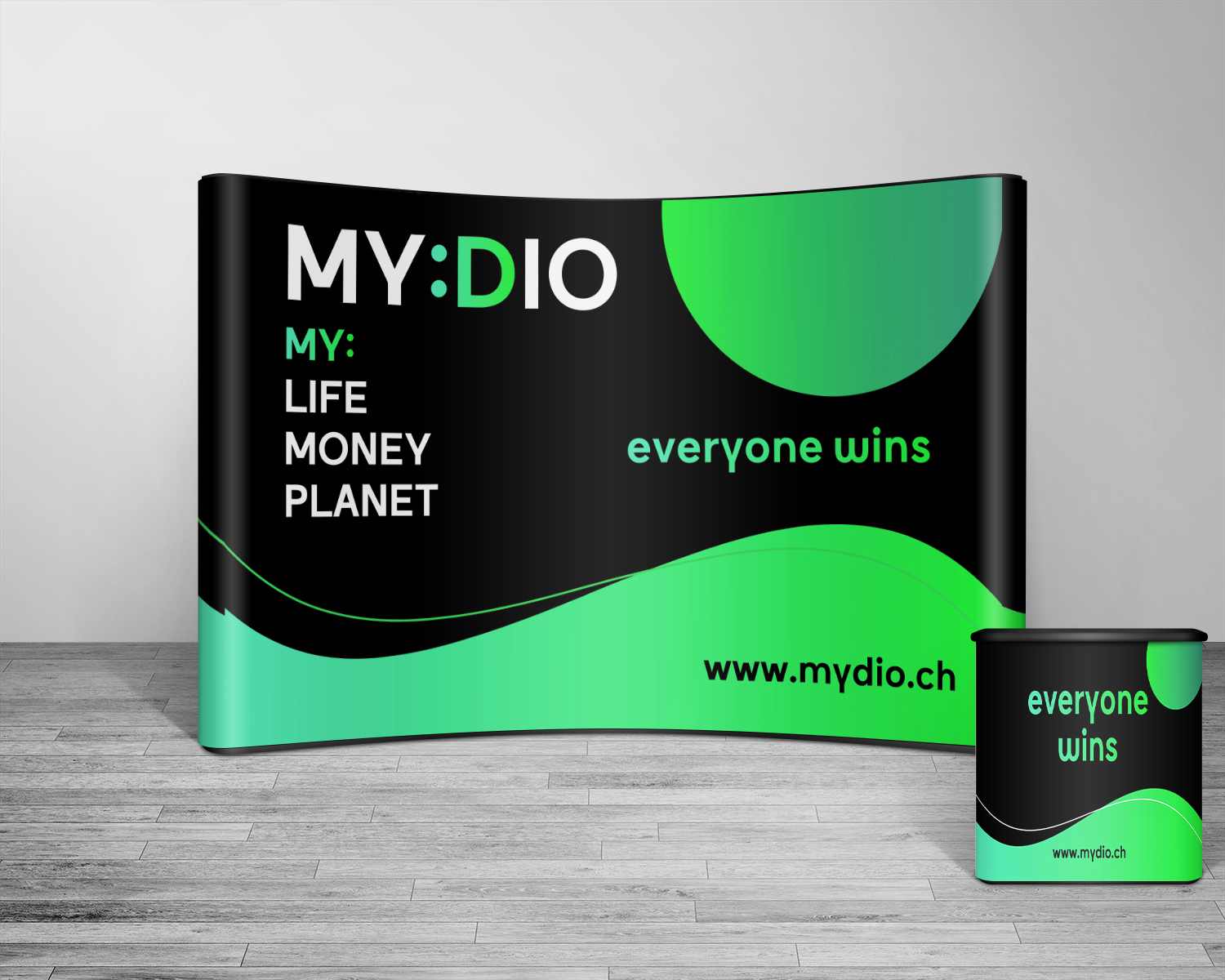 Trade Show Booth Design by ecorokerz for this project | Design #21411278