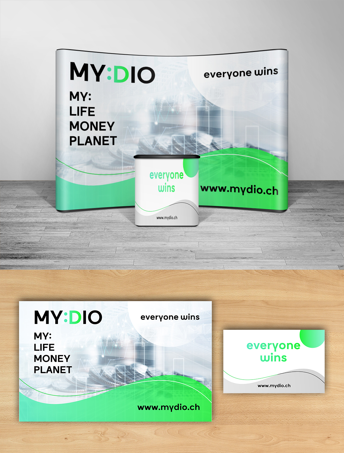 Trade Show Booth Design by ecorokerz for this project | Design #21455619