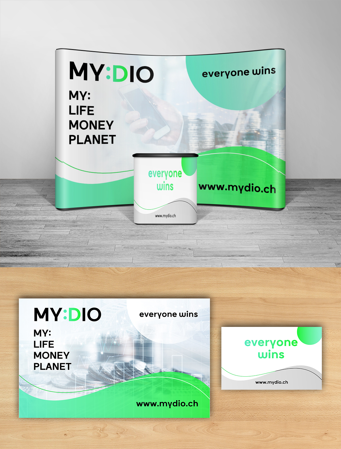 Trade Show Booth Design by ecorokerz for this project | Design #21455621