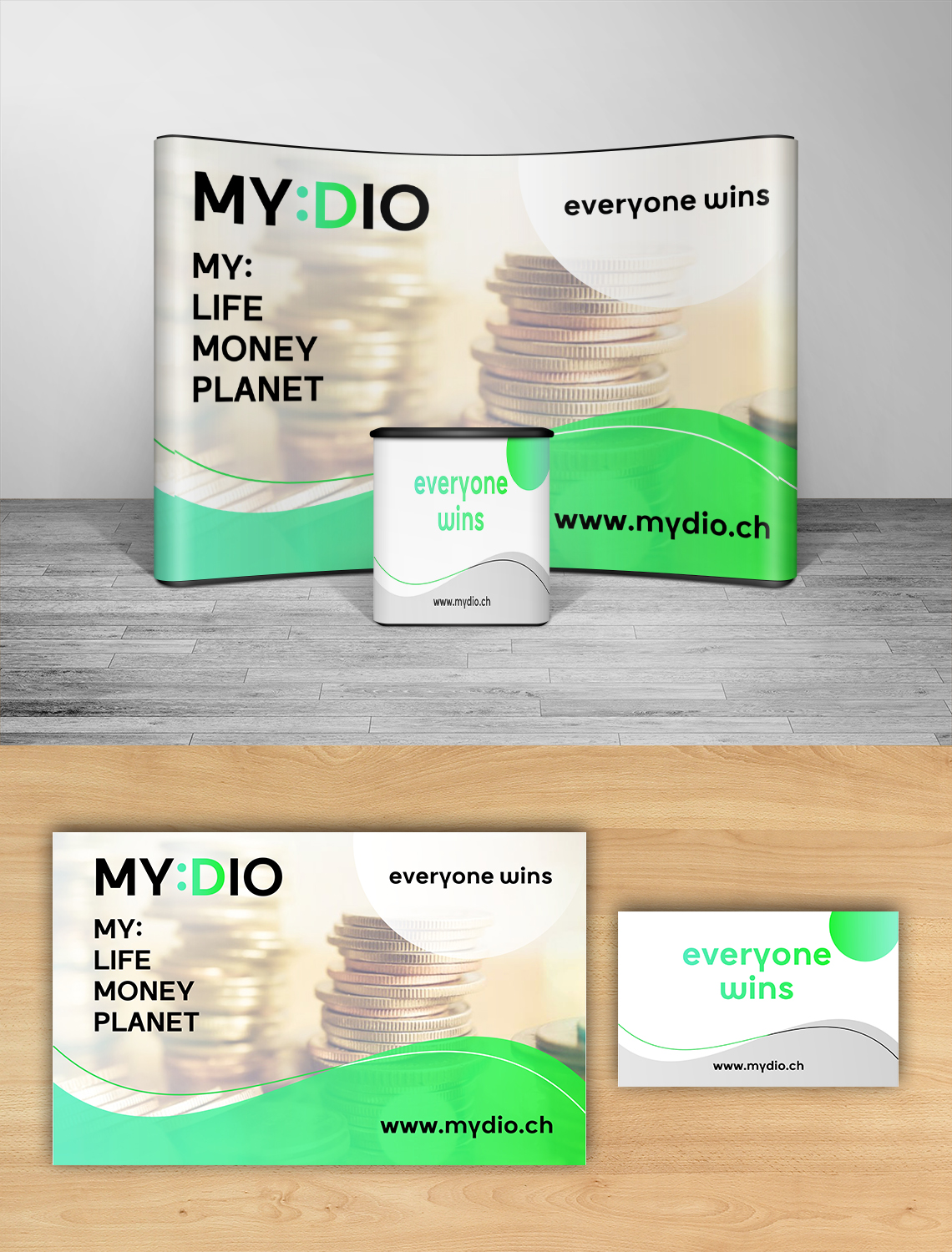Trade Show Booth Design by ecorokerz for this project | Design #21455622