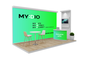Diseño de Stand de Feria por Creativeadpro para este proyecto | Diseño #21414618