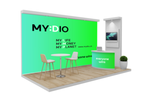 Trade Show Booth Design by Creativeadpro for this project | Design #21414618