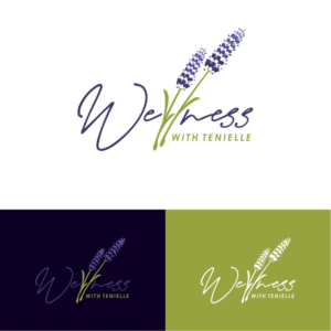 Wellness with Tenielle | Logo Design by DesignLima
