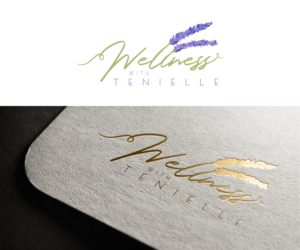 Wellness with Tenielle | Logo Design by H-H Arts