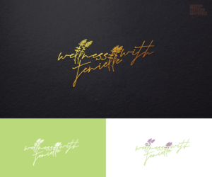 Wellness with Tenielle | Logo Design by step forward 2