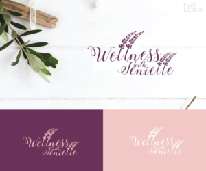 Wellness with Tenielle | Logo Design by Dot Design 3