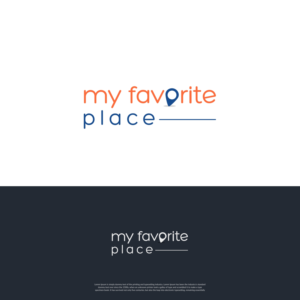 my favorite place | Logo-Design von GVisions