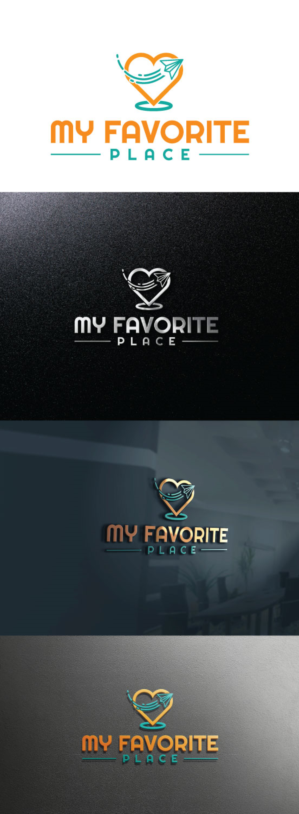 my favorite place | Logo-Design von Artraj0196