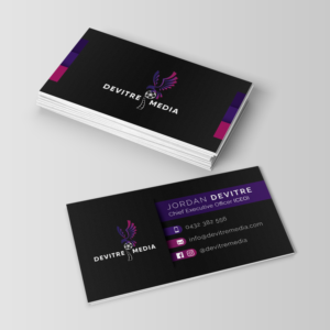 Business Card Design by Ana White