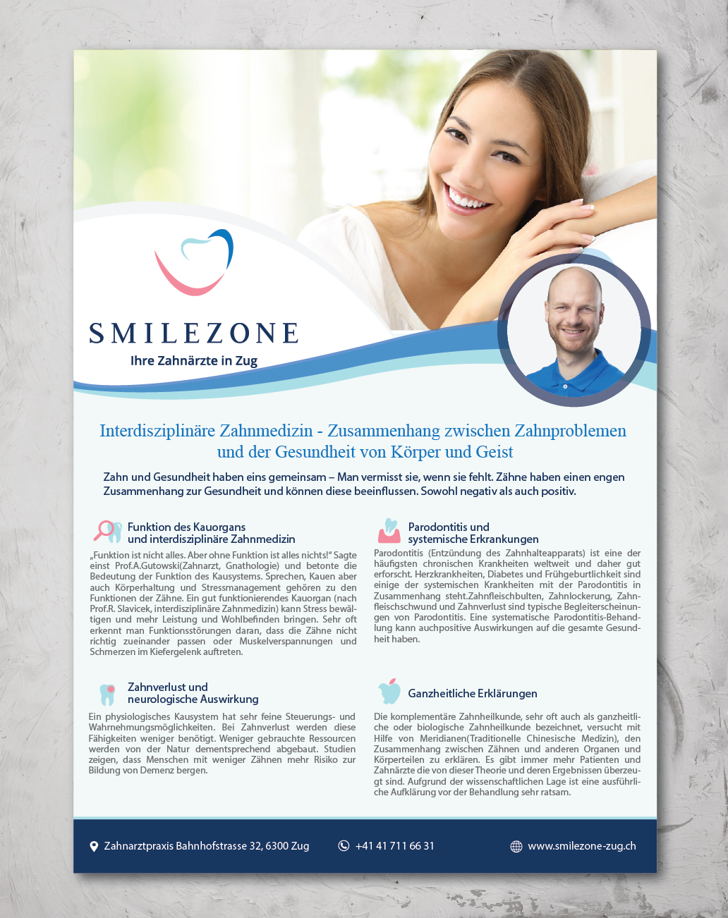 Flyer Design by alex989 for this project | Design #21440548