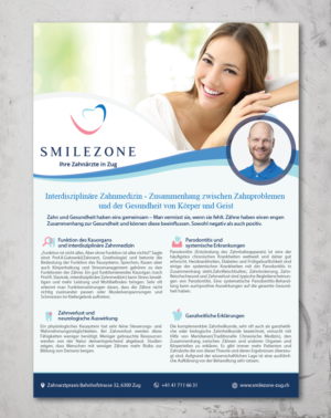 Flyer Design by alex989 for this project | Design: #21440548