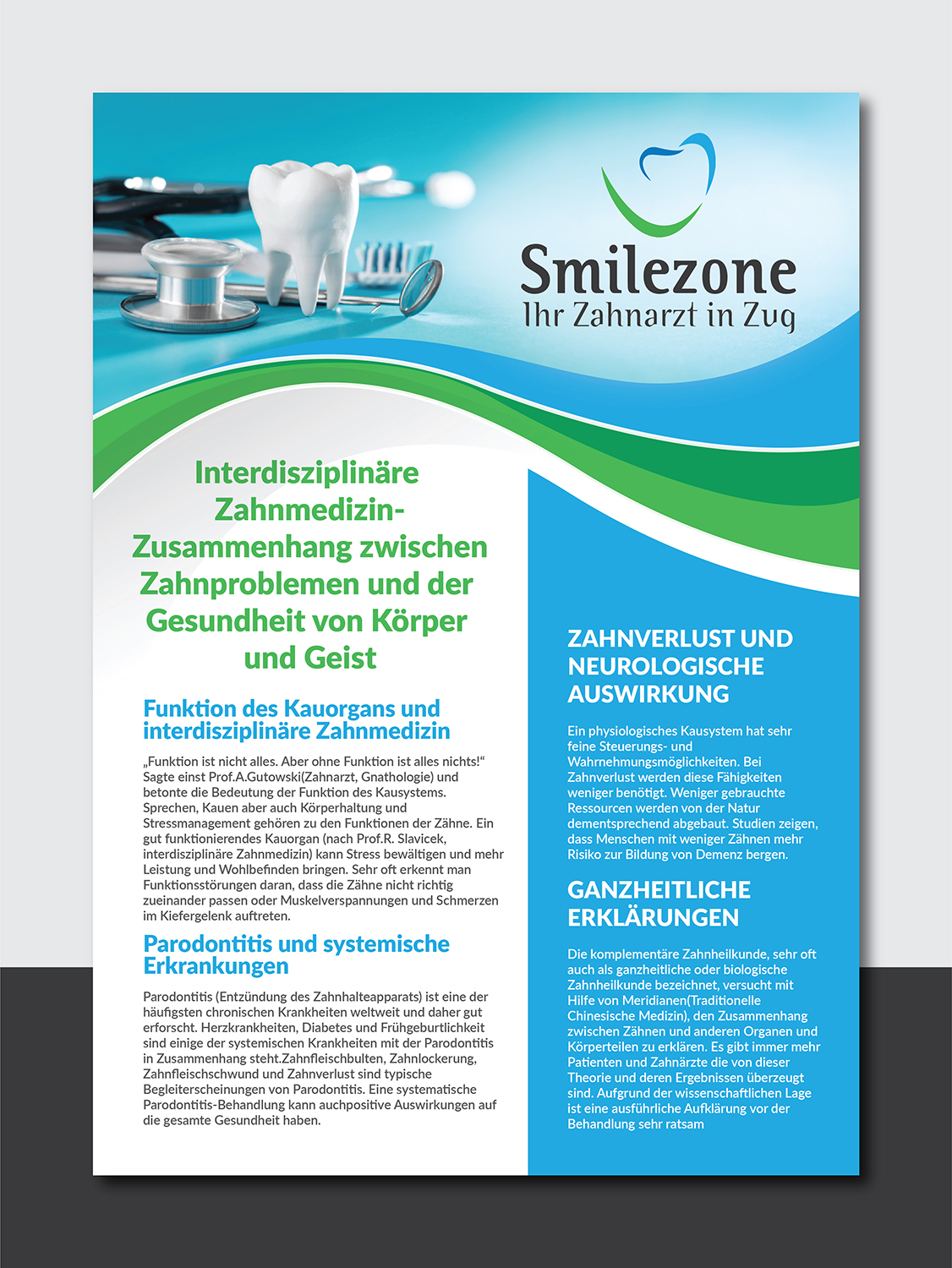 Flyer Design by Deziners Zone for this project | Design #21441999