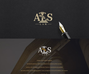 ALS LAW | Logo Design by ivan