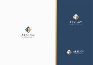 ALS LAW | Logo Design by CKS d e s i g n