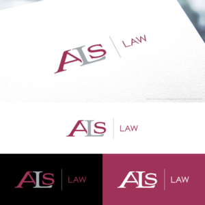 ALS LAW | Logo Design by ds | designstructure