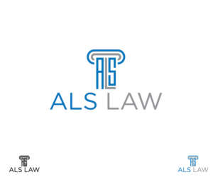 ALS LAW | Logo Design by Anamul Burhan