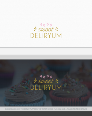 Sweet Deliryum | Logo Design by AD-X