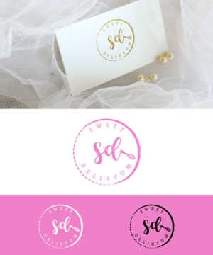 Sweet Deliryum | Logo Design by Amethystica