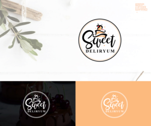 Sweet Deliryum | Logo-Design von step forward 2