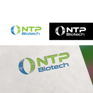 NTP Biotech | Logo Design by Finley Johnson