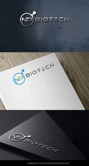 Logo-Design von graphicevolution für NTP BIOTECH | Design: #21423410