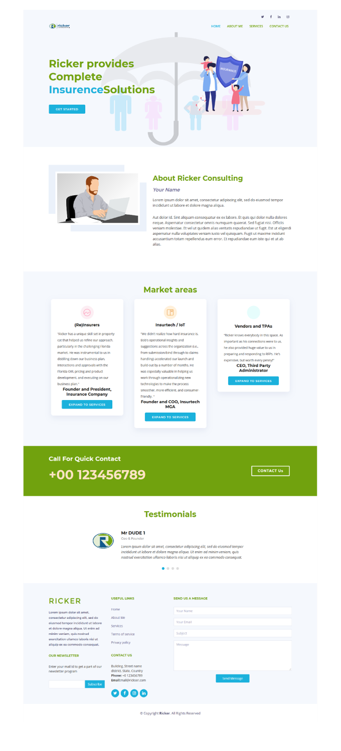 Web-Design von madD für dieses Projekt | Design #21411825