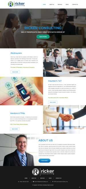 Web Design by pb for this project | Design: #21415125