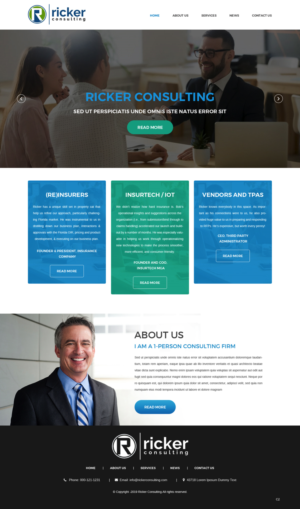 Web Design by pb for this project | Design: #21415126