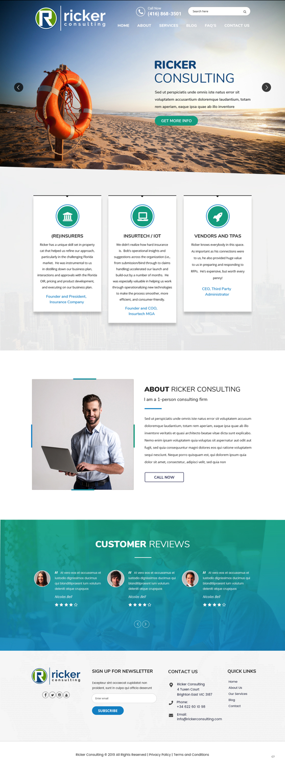 Web Design par pb pour ce projet | Design #21415127