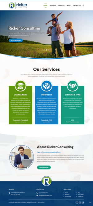 Web Design by pb for this project | Design: #21415128