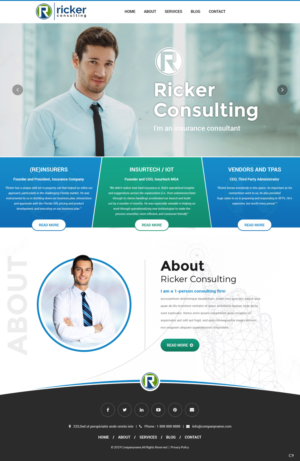 Web Design by pb for this project | Design: #21415129