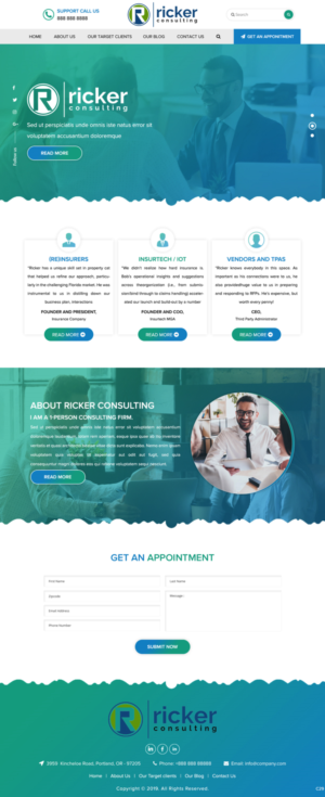 Web Design by pb for this project | Design: #21415135