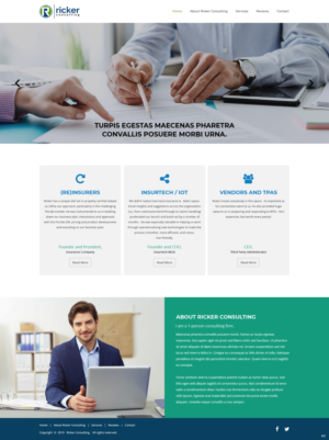 Web Design by pb for this project | Design: #21415136