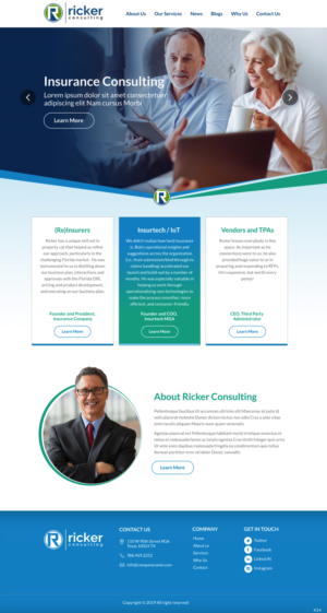 Web Design by pb for this project | Design: #21415138
