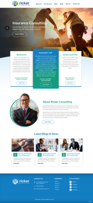 Web Design by pb for this project | Design: #21415140