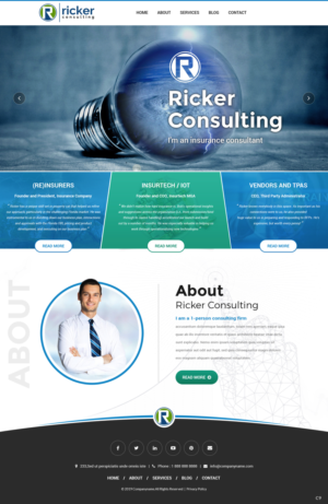 Web Design by pb for this project | Design: #21444125