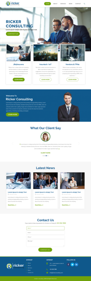 Web Design par rightway pour ce projet | Design : #21415033