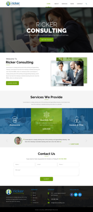 Web Design par rightway pour ce projet | Design : #21415034