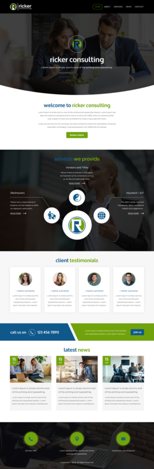 Web Design par rightway pour ce projet | Design : #21415041