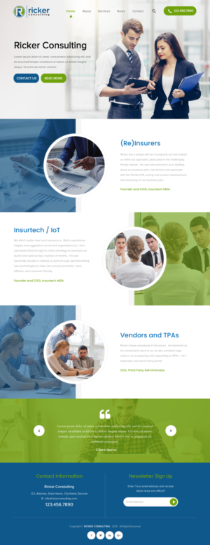 Web Design par rightway pour ce projet | Design : #21415043