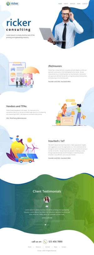 Web Design par rightway pour ce projet | Design : #21415044