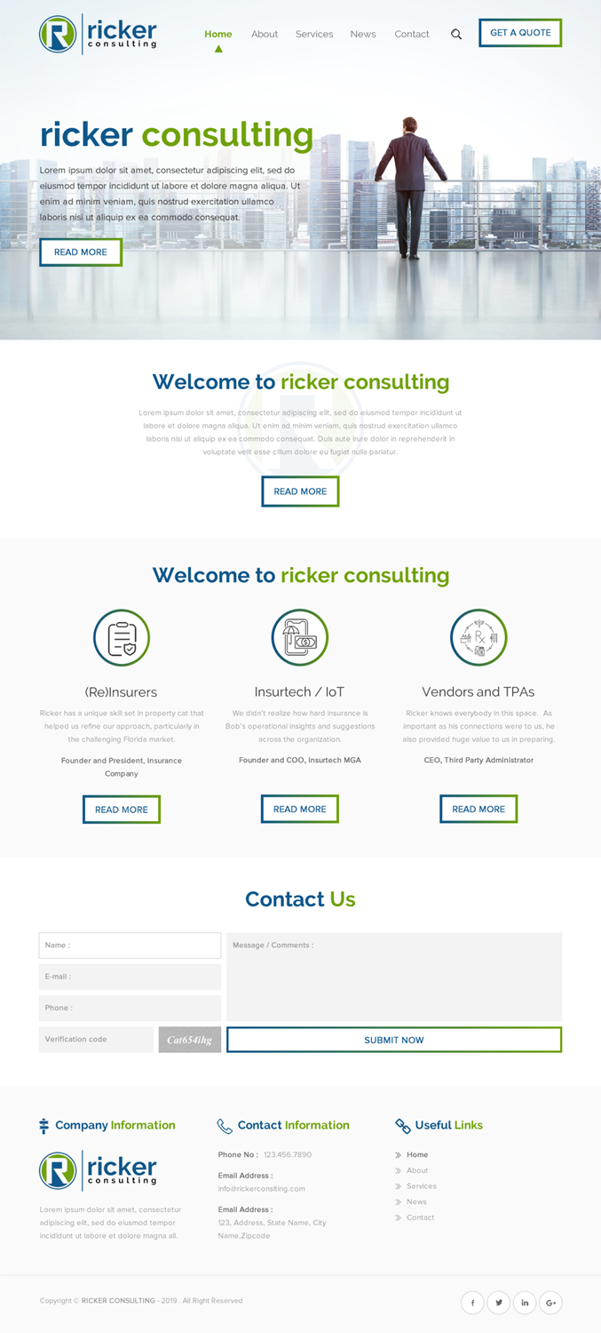 Web Design par rightway pour ce projet | Design #21415045