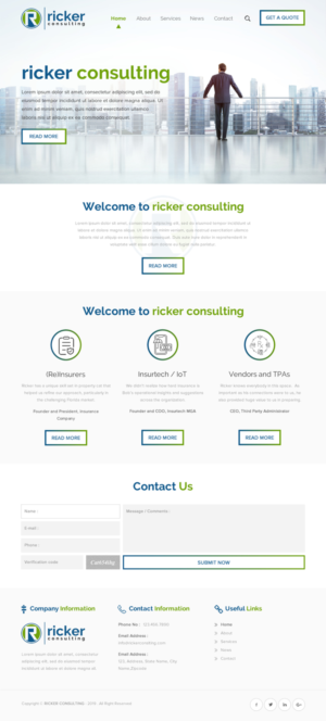 Web Design par rightway pour ce projet | Design : #21415045