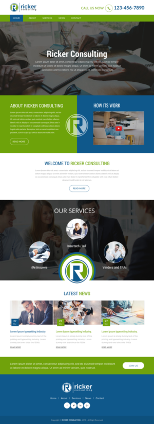Web Design par rightway pour ce projet | Design : #21415046