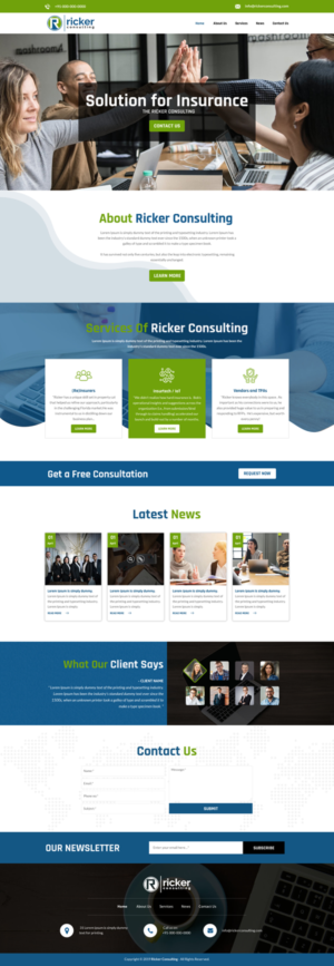 Web Design par rightway pour ce projet | Design : #21415049