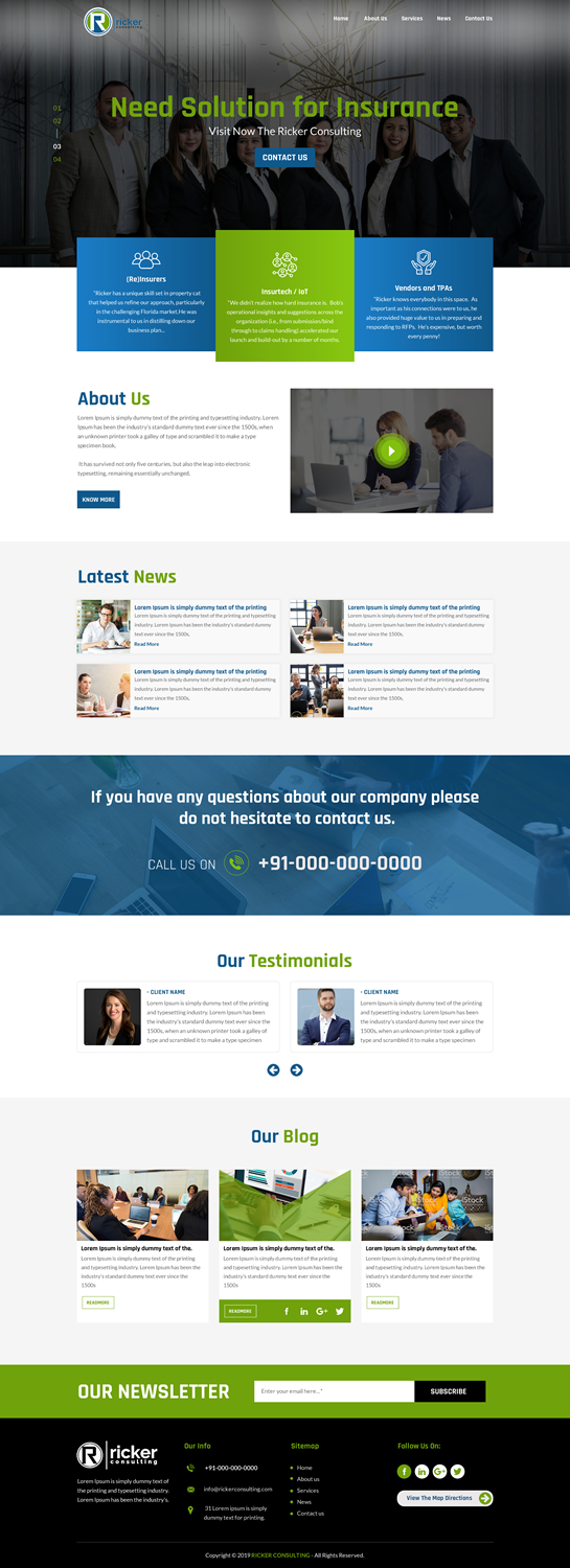 Web Design par rightway pour ce projet | Design #21415050