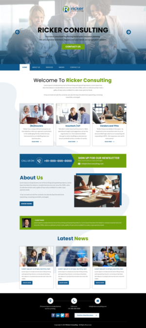 Web Design par rightway pour ce projet | Design : #21415051
